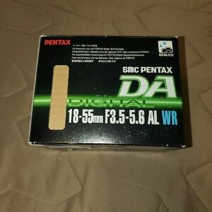 Pentax SMC DA 18-55mm F3.5-5.6 AL WR Digital Lens